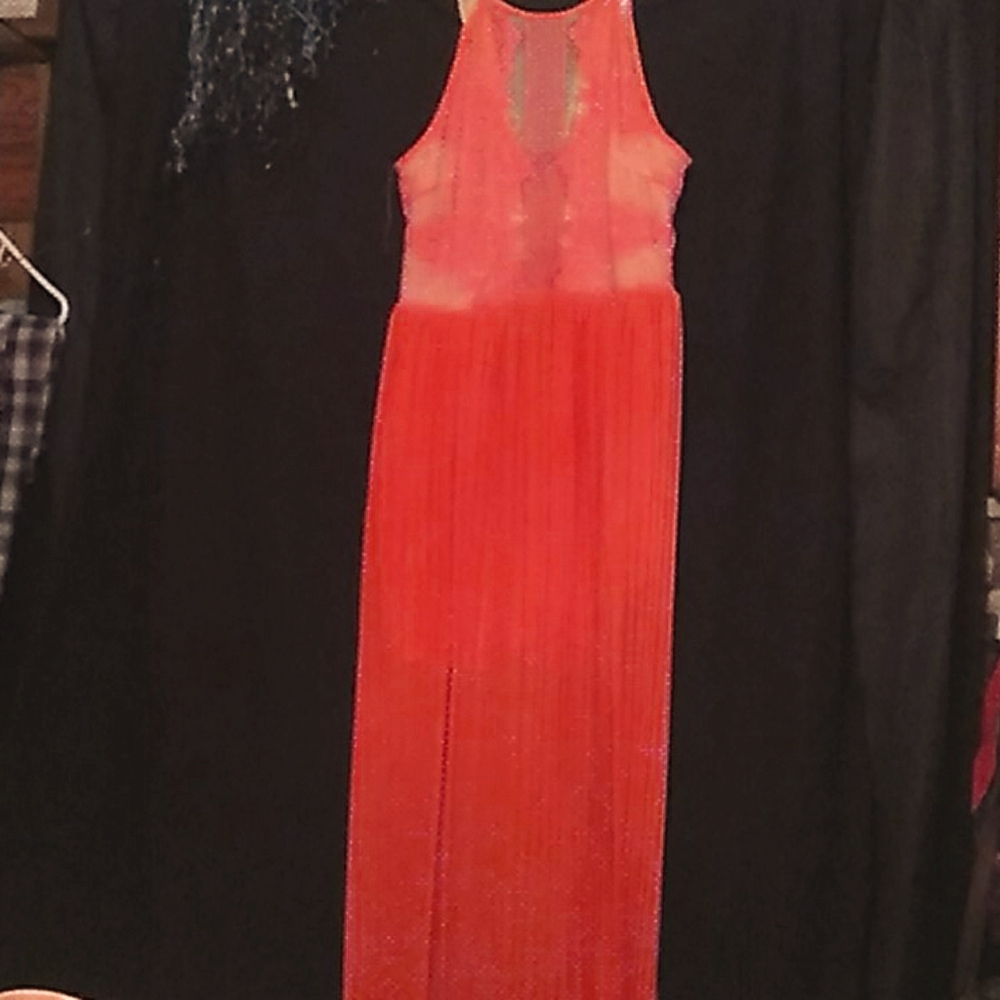 Lush formal dress